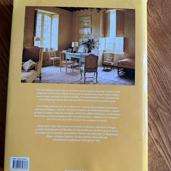 Country interiors book - Picture 5 of 9